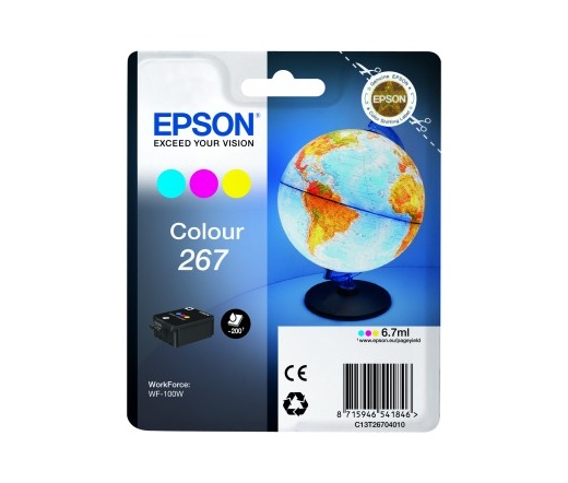 Patron Epson T267 Colour