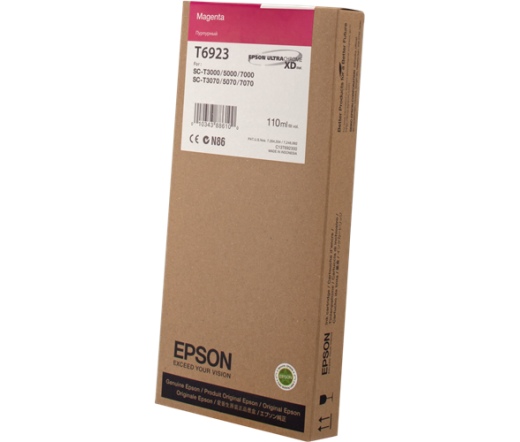 Patron Epson T6923 UltraChrome XD 110 ml Magenta