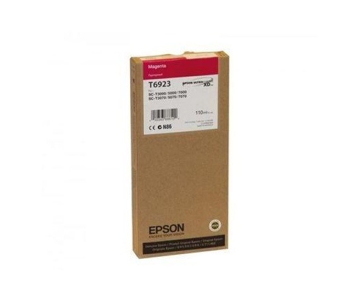 Patron Epson T6923 UltraChrome XD 110 ml Magenta