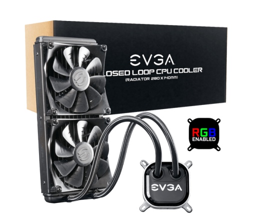 EVGA CLC 280 Komplett Vízhűtés 280mm