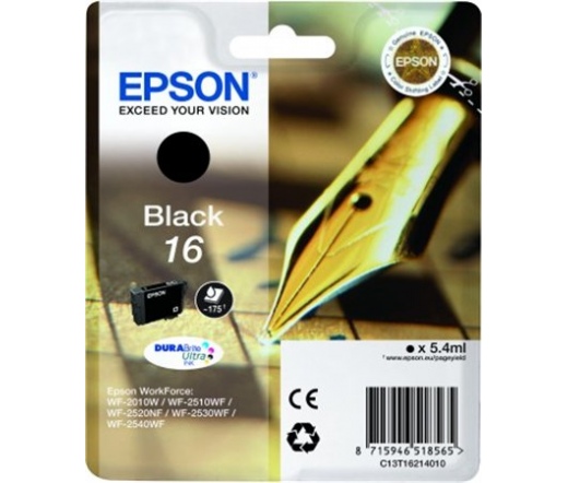 Patron Epson T1621 Black 5.4ml