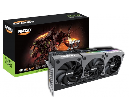 INNO3D GeForce RTX 4080 X3 16GB GDDR6X