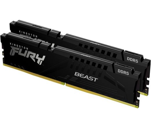 KINGSTON Fury Beast DDR5 5200MHz CL40 32GB Kit2 Intel XMP