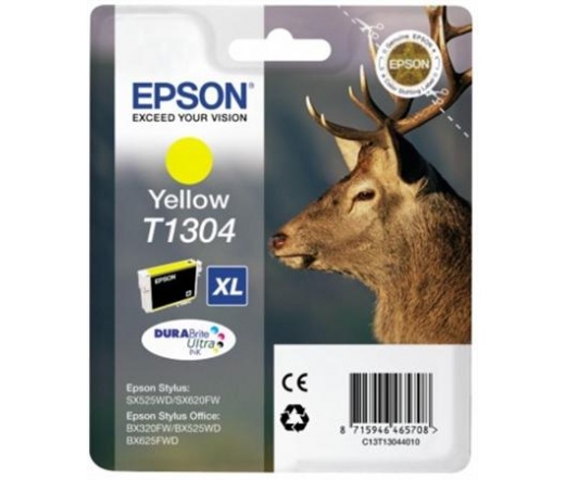 Patron Epson T1304 Yellow (C13T13044010)