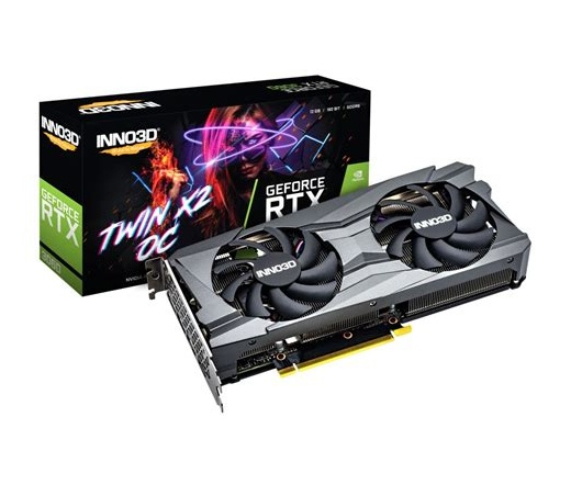 INNO3D GeForce RTX 3060 Twin X2 OC 8GB GDDR6X