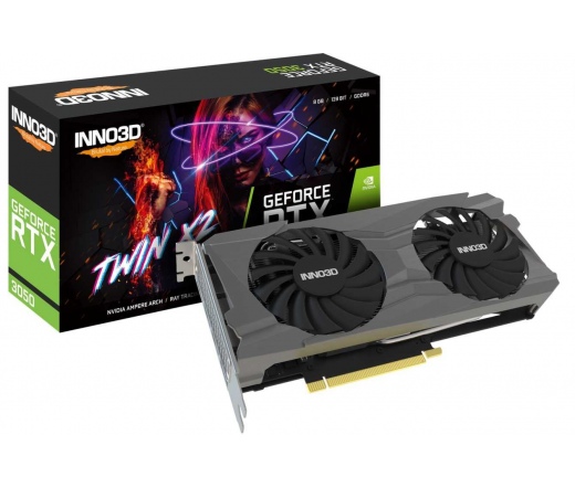 INNO3D GeForce RTX 3050 Twin X2