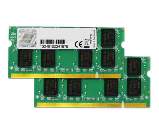 G.SKILL DDR2 for Mac SO-DIMM 800MHz CL5 2GB Kit2 (2x1GB)