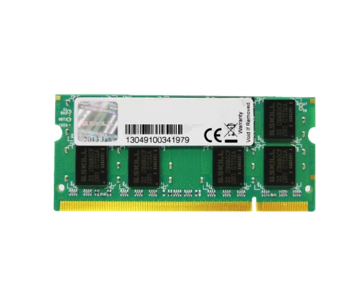 G.SKILL DDR2 for Mac SO-DIMM 800MHz CL5 2GB Kit2 (2x1GB)