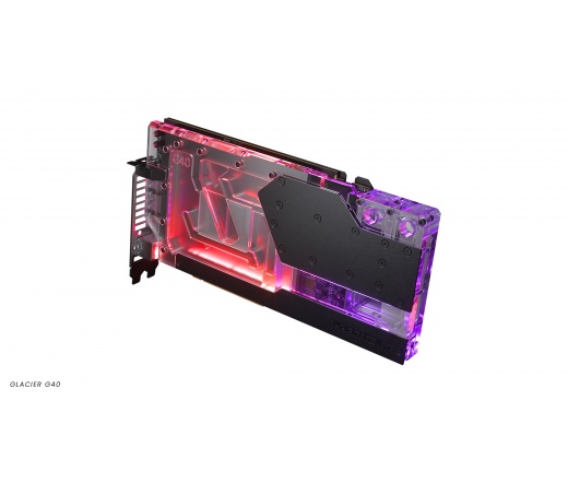 PHANTEKS Glacier G40 MSI GPU Block for Suprim and Gaming 4090 - Chrome