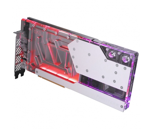 PHANTEKS Glacier G40 Gigabyte GPU Block for Aorus Master and Gaming 4090 - Chrome