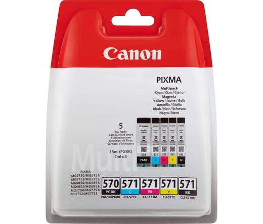 Patron Canon PGI-570/CLI-571 MultiPack