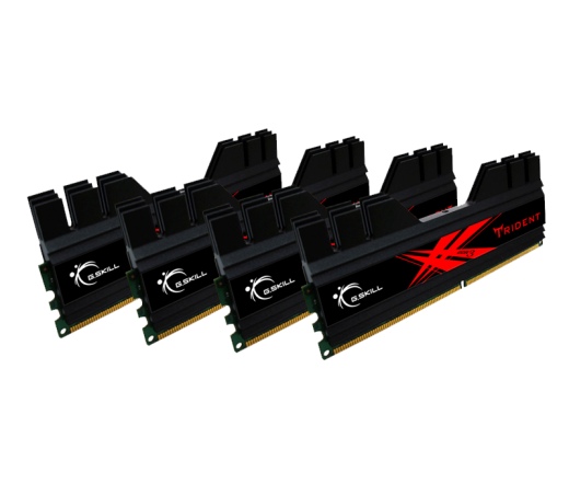 G.SKILL Trident DDR3 2400MHz CL10 16GB Kit4 (4x4GB)