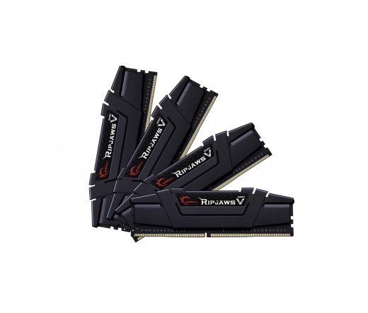 G.SKILL Ripjaws V DDR4 3200MHz CL14 32GB Kit4 (4x8GB) Intel XMP Black