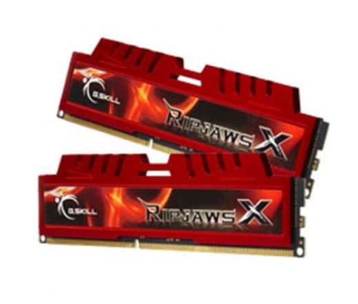 G.SKILL RipjawsX DDR3 1600MHz CL9 8GB Kit2 (2x4GB) Intel XMP Red