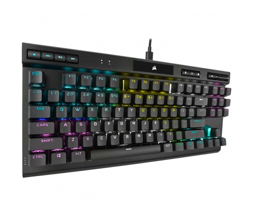 CORSAIR K70 RGB TKL Champion Series Gaming Keyboard — Corsair OPX RGB — US