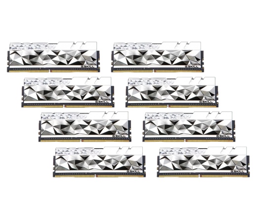 G.SKILL Trident Z Royal Elite DDR4 3600MHz CL14 64GB Kit8 (8x8GB) Intel XMP Silver