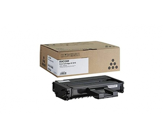 Toner Ricoh TONSP201E (407999, fekete, 1000 oldal)