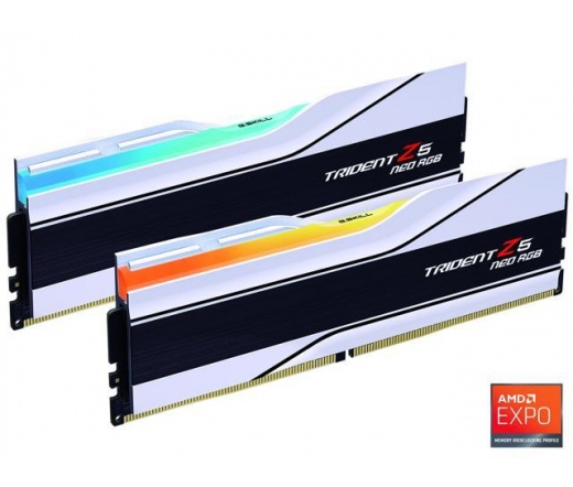 G.SKILL Trident Z5 Neo RGB DDR5-6400MHz CL32 32GB Kit 2 (2x16GB) AMD EXPO White