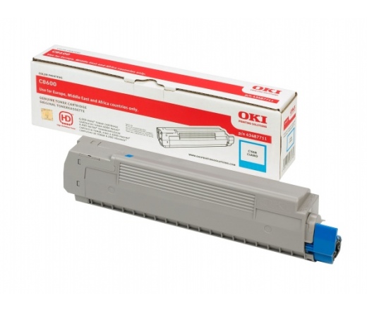 Toner OKI Cyan for 8600/8800