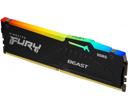 KINGSTON Fury Beast RGB DDR5 5200MHz CL36 16GB AMD Expo