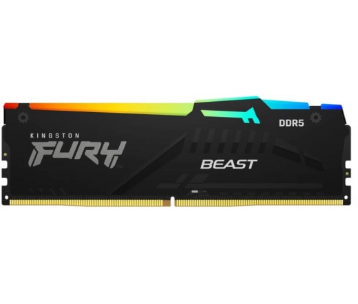 KINGSTON Fury Beast RGB DDR5 5200MHz CL36 16GB AMD Expo