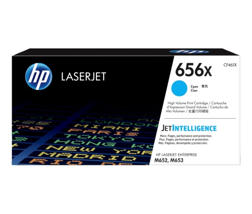 Toner HP 656X Higy Yield Cyan (CF461X)