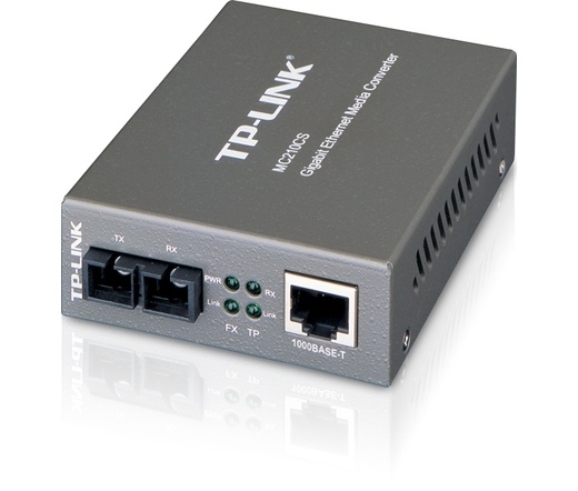 TP-LINK MC210CS Gigabit Fiber Converter