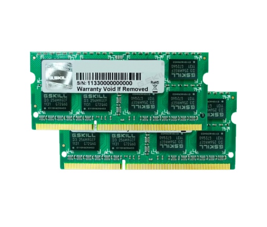 G.SKILL DDR3 for Mac SO-DIMM 1333MHz CL9 16GB Kit2 (2x8GB)