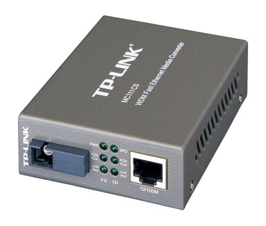 NET TP-LINK MC111CS single-mode 100M Fiber Converter