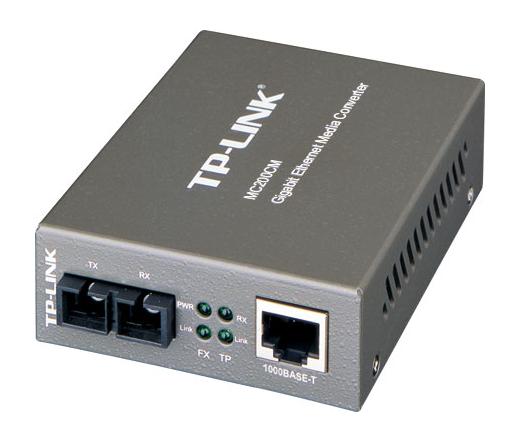 TP-LINK MC200CM Gigabit Ethernet Media Conver