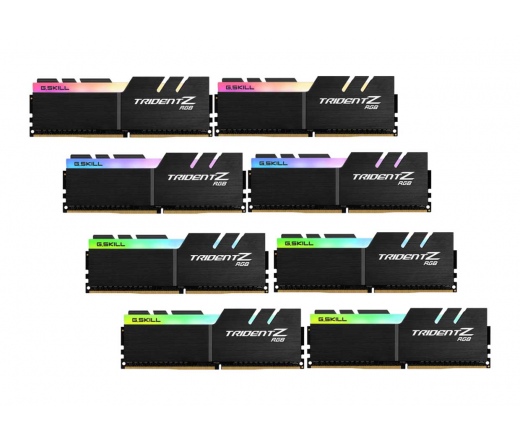 G.SKILL Trident Z RGB DDR4 3600MHz CL14 64GB Kit8 (8x8GB) Intel XMP