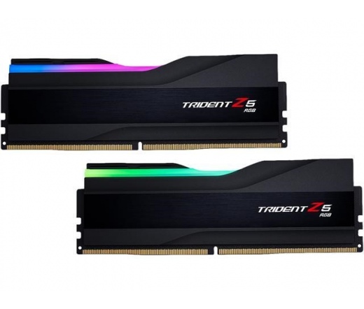 G.SKILL Trident Z5 RGB DDR5 6000MHz CL30 64GB Kit2 (2x32GB) Intel XMP Black