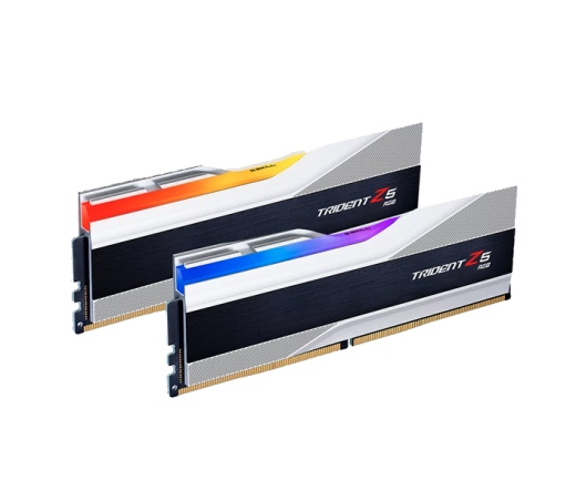 G.SKILL Trident Z5 RGB DDR5 6600MHz CL34 32GB Kit2 (2x16GB) Intel XMP Silver