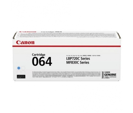 CANON 064 toner cartridge cyan