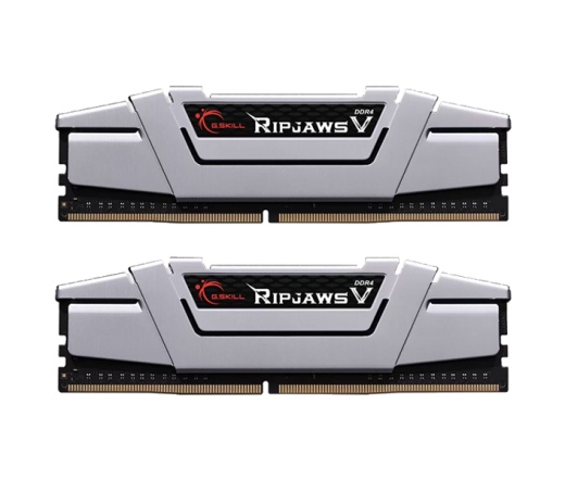 G.SKILL Ripjaws V DDR4 2400MHz CL15 16GB Kit2 (2x8GB) Intel XMP Silver