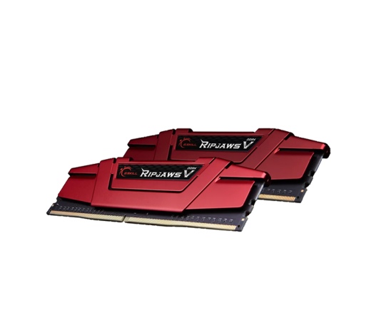 G.SKILL Ripjaws V DDR4 2400MHz CL15 32GB Kit2 (2x16GB) Intel XMP Red