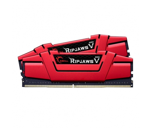 G.SKILL Ripjaws V DDR4 2400MHz CL15 8GB Kit2 (2x4GB) Intel XMP Red