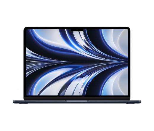 APPLE MacBook Air 13,6" M2 8C CPU/10C GPU 8GB 512GB SSD éjfekete