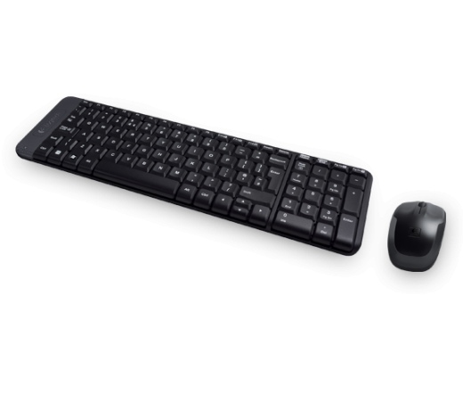 LOGITECH Wireless Combo MK220 (bill+egér) US