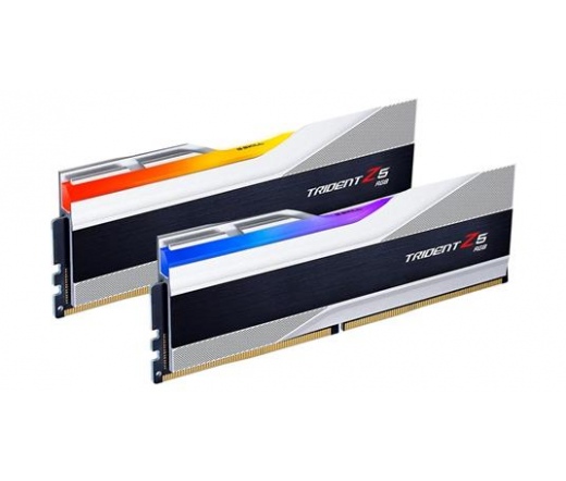 G.SKILL Trident Z5 RGB DDR5 7200MHz CL34 32GB Kit2 (2x16GB) Intel XMP Silver