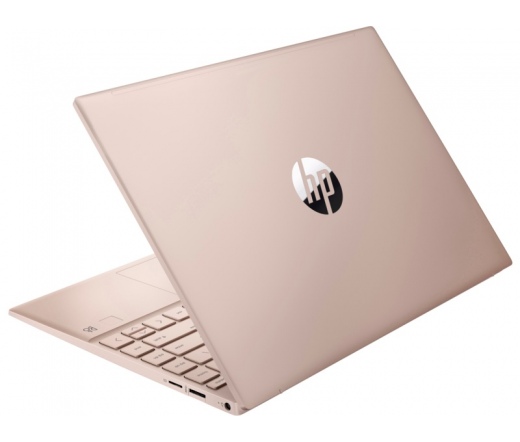 HP Pavilion 13-be0007nh R5 5600U 16GB 512GB SSD W10H rózsaarany