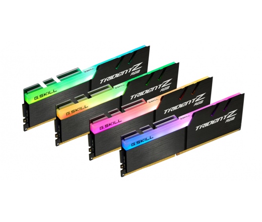 G.SKILL Trident Z RGB DDR4 2400MHz CL15 32GB Kit4 (4x8GB) Intel XMP