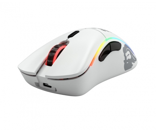 EGE Glorious PC Gaming Race Model D- Wireless - Matte White