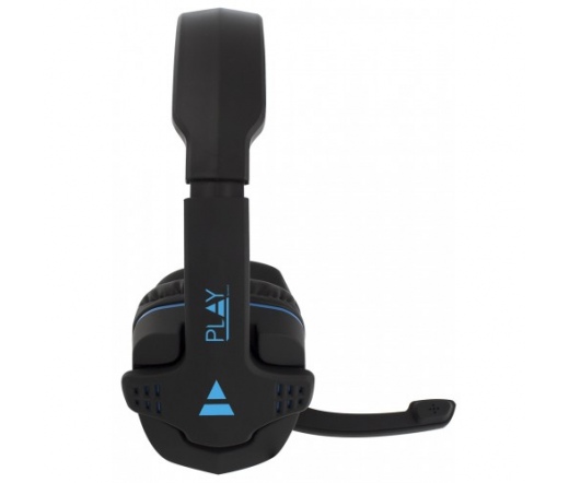 Ewent PL3320 Gaming Headset Black/Blue