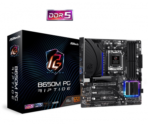 ASROCK B650M PG Riptide