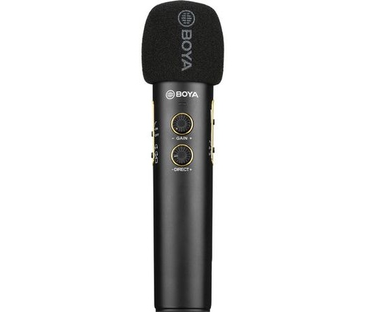 BOYA BY-EM20 USB Cardioid Kondenzátor mikrofon