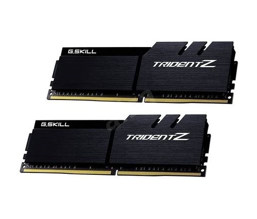 G.SKILL Trident Z DDR4 4000MHz CL19 32GB Kit2 (2x16GB) Intel XMP Black/Black