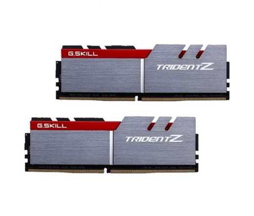 G.SKILL Trident Z DDR4 4266MHz CL19 16GB Kit2 (2x8GB) Intel XMP Silver/Red