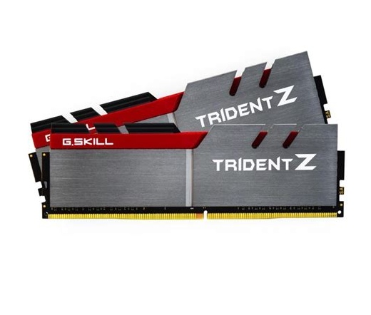 G.SKILL Trident Z DDR4 4266MHz CL19 16GB Kit2 (2x8GB) Intel XMP Silver/Red