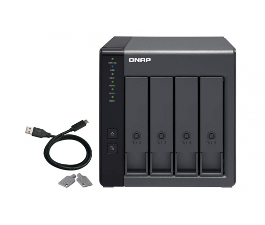 QNAP TR-004 Expansion Unit 4bay USB-C